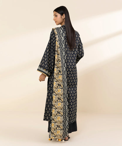 SAPPHIRE | UNSTITCHED 3 PIECE PRINTED LAWN SUIT