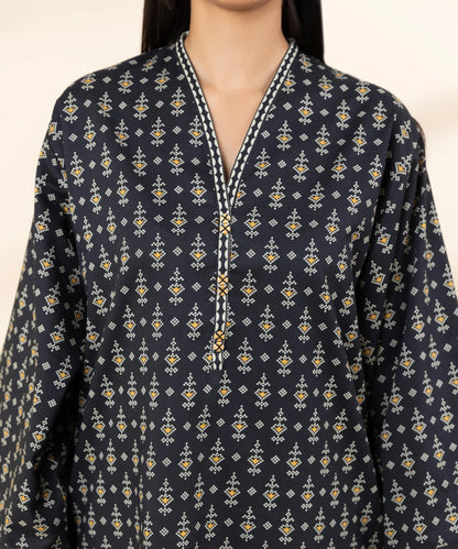SAPPHIRE | UNSTITCHED 3 PIECE PRINTED LAWN SUIT