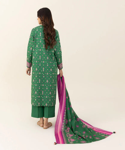 Sapphire | Unstitched 3Pc Printed Lawn Suit | 3P-DY23V3-12B