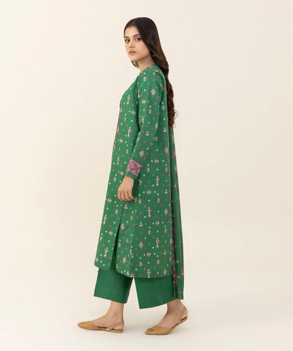 Sapphire | Unstitched 3Pc Printed Lawn Suit | 3P-DY23V3-12B