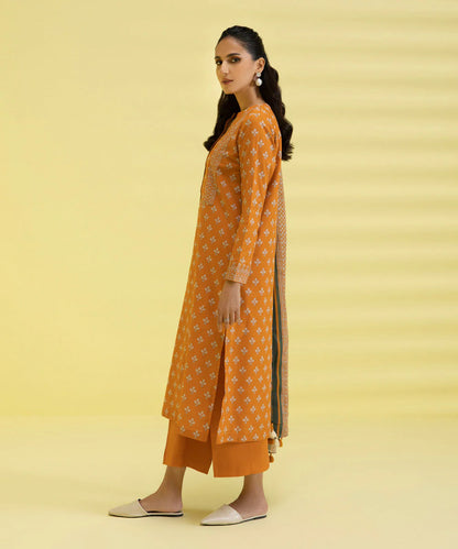 Sapphire | Unstitched 3Pc Printed Lawn Suit | 3P-DY23ZV3-15-R