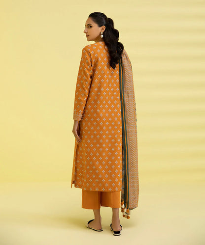 Sapphire | Unstitched 3Pc Printed Lawn Suit | 3P-DY23ZV3-15-R