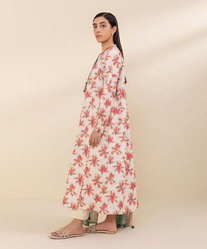 SAPPHIRE | UNSTITCHED 3 PIECE PRINTED LAWN SUIT