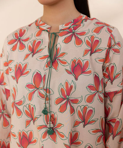 SAPPHIRE | UNSTITCHED 3 PIECE PRINTED LAWN SUIT