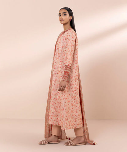 SAPPHIRE | UNSTITCHED 3 PIECE EMBROIDERED LAWN SUIT
