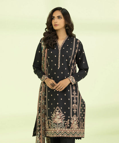 Sapphire | Unstitched 3 Piece Embroidered Lawn Suit