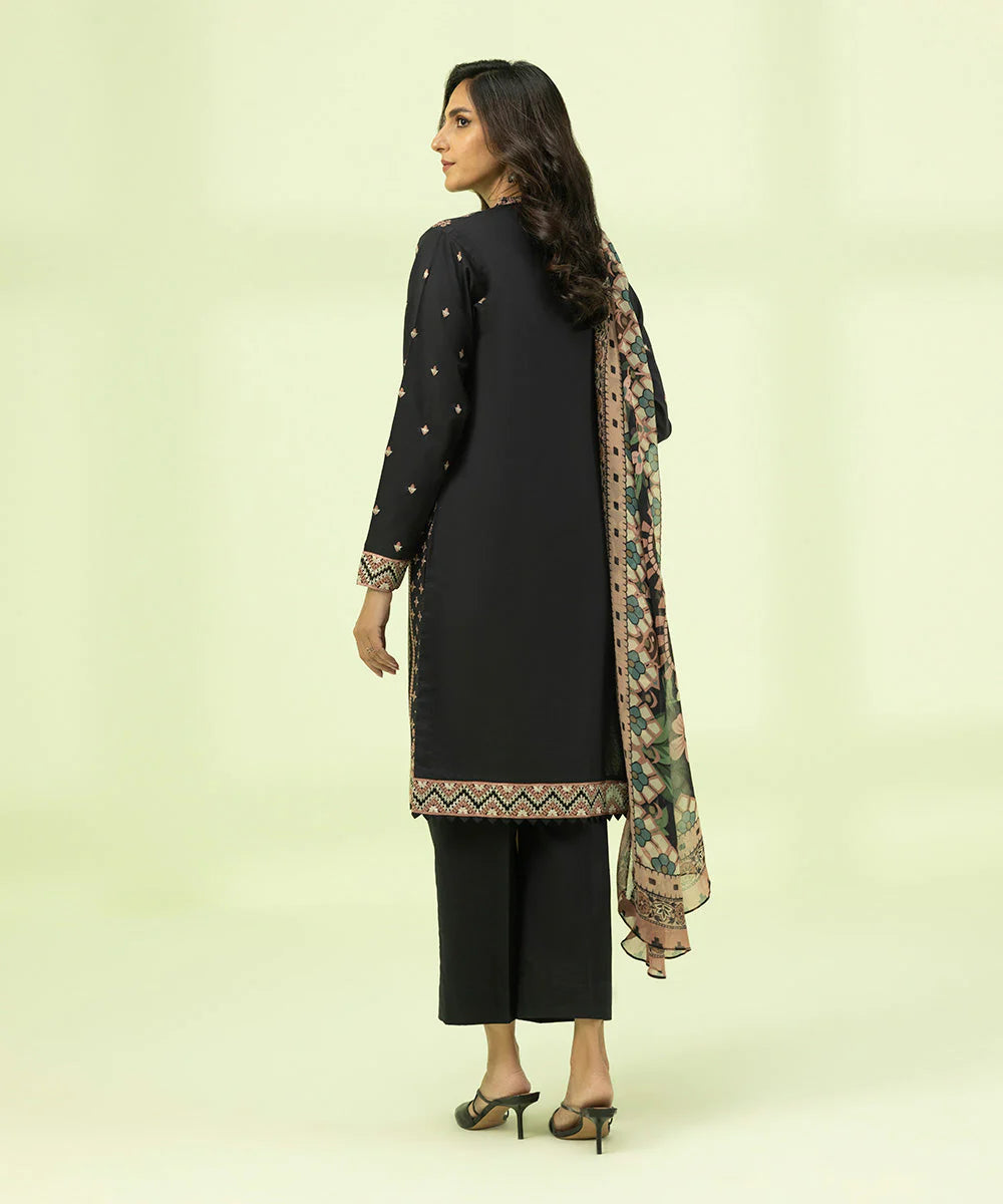 Sapphire | Unstitched 3 Piece Embroidered Lawn Suit