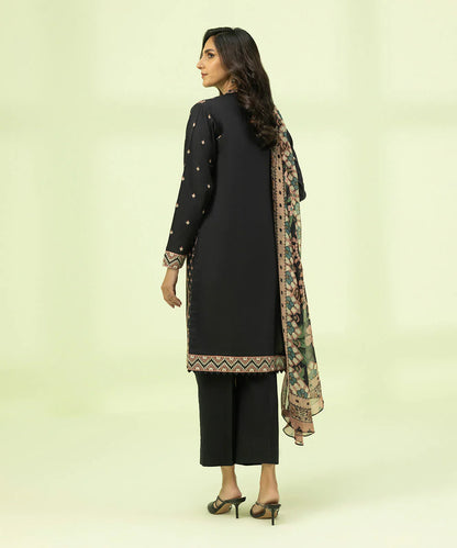 Sapphire | Unstitched 3 Piece Embroidered Lawn Suit