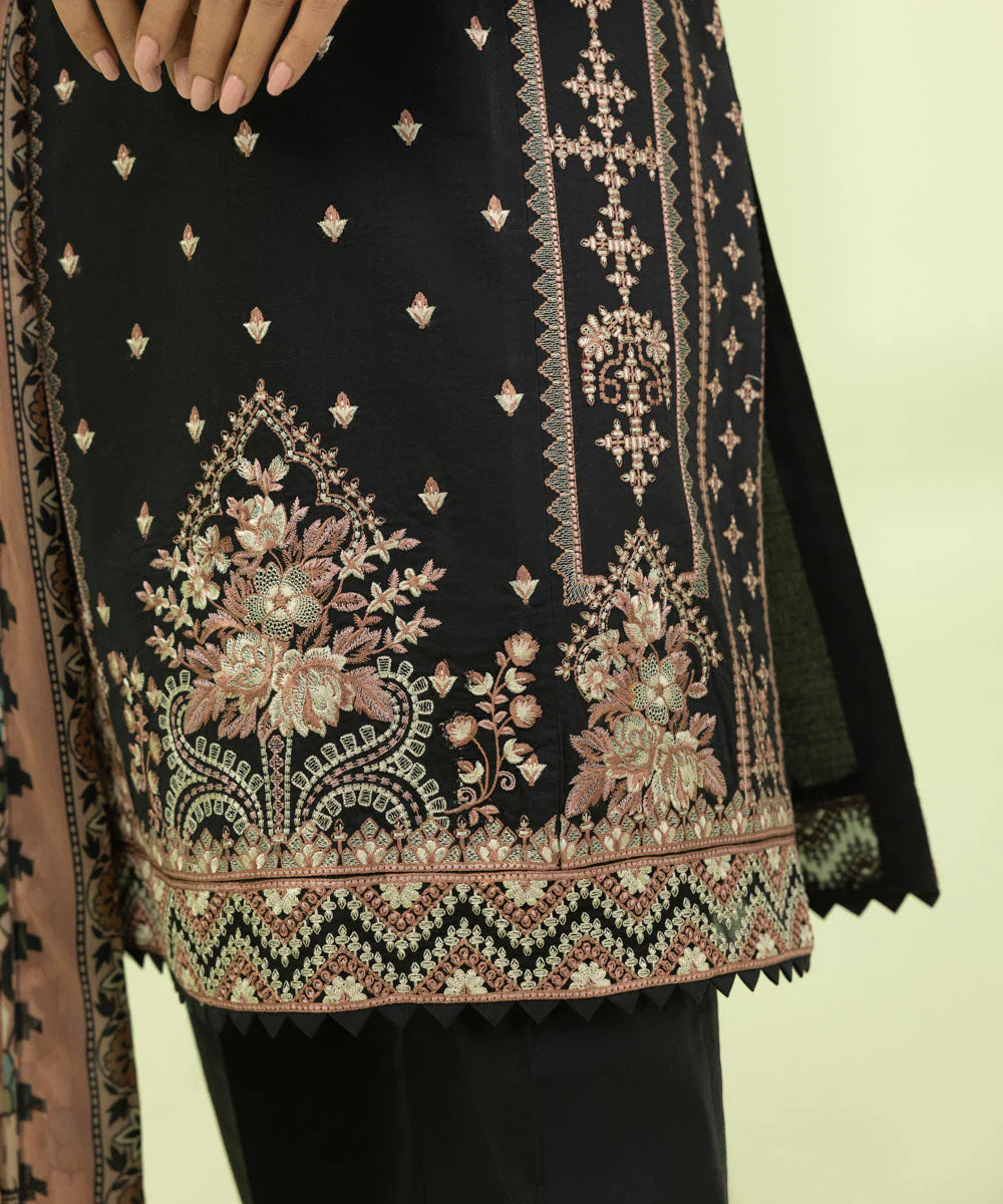 Sapphire | Unstitched 3 Piece Embroidered Lawn Suit