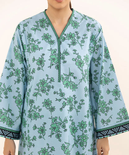 SAPPHIRE | UNSTITCHED 3 PIECE PRINTED LAWN SUIT