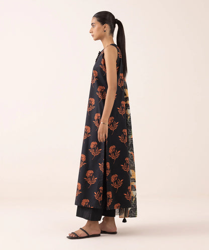 SAPPHIRE | UNSTITCHED 3 PIECE PRINTED LAWN SUIT