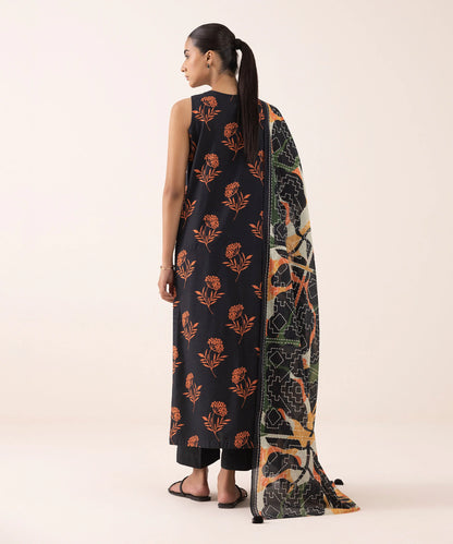 SAPPHIRE | UNSTITCHED 3 PIECE PRINTED LAWN SUIT