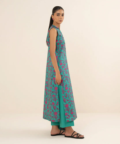 SAPPHIRE | UNSTITCHED 3 PIECE PRINTED LAWN SUIT