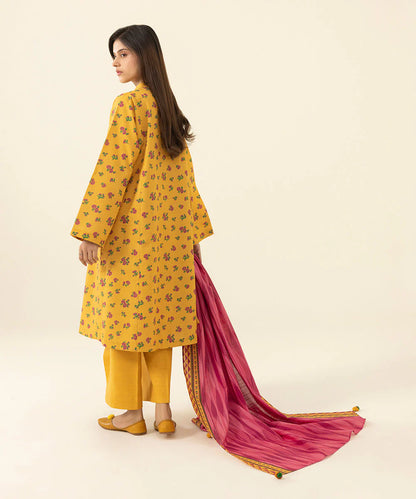SAPPHIRE | UNSTITCHED 3 PIECE PRINTED LAWN SUIT