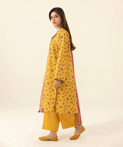 SAPPHIRE | UNSTITCHED 3 PIECE PRINTED LAWN SUIT