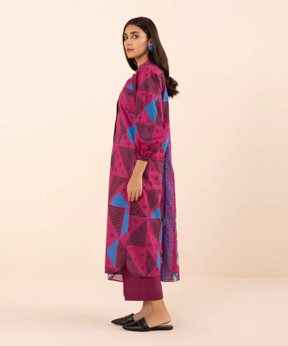 SAPPHIRE | UNSTITCHED 2 PIECE PRINTED LAWN SUIT