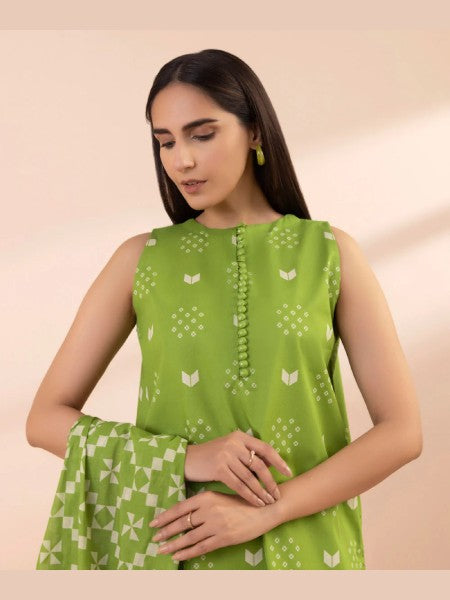 SAPPHIRE | UNSTITCHED 2 PIECE PRINTED LAWN SUIT