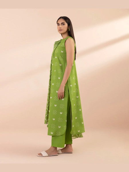 SAPPHIRE | UNSTITCHED 2 PIECE PRINTED LAWN SUIT