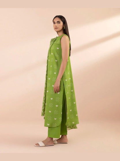 SAPPHIRE | UNSTITCHED 2 PIECE PRINTED LAWN SUIT