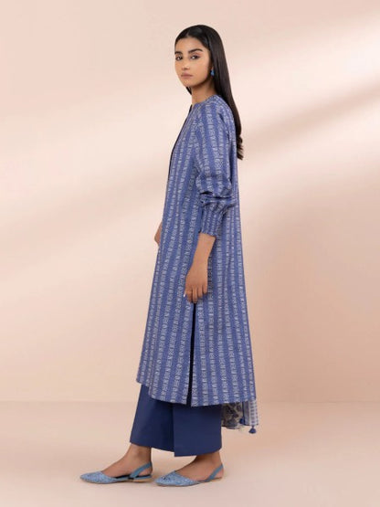 SAPPHIRE | UNSTITCHED 2 PIECE PRINTED LAWN SUIT