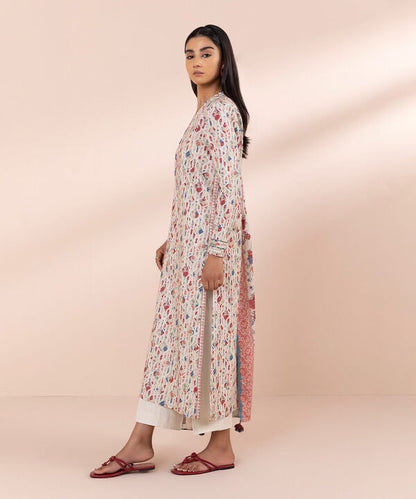 SAPPHIRE | UNSTITCHED 2 PIECE PRINTED LAWN SUIT
