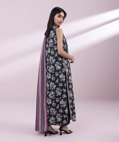SAPPHIRE | UNSTITCHED 2 PIECE PRINTED LAWN SUIT