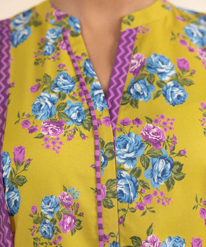 SAPPHIRE | UNSTITCHED 2 PIECE PRINTED LAWN SUIT