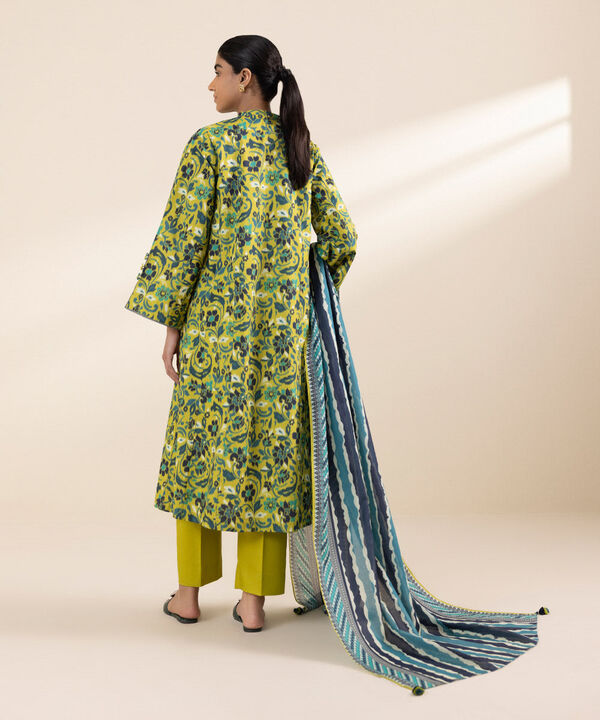 SAPPHIRE | UNSTITCHED 2 PIECE PRINTED LAWN SUIT