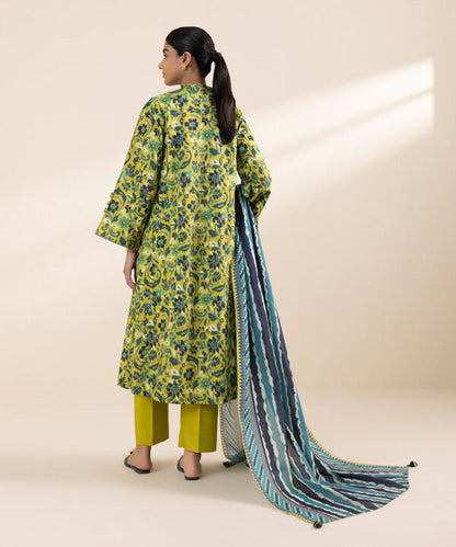 SAPPHIRE | UNSTITCHED 2 PIECE PRINTED LAWN SUIT