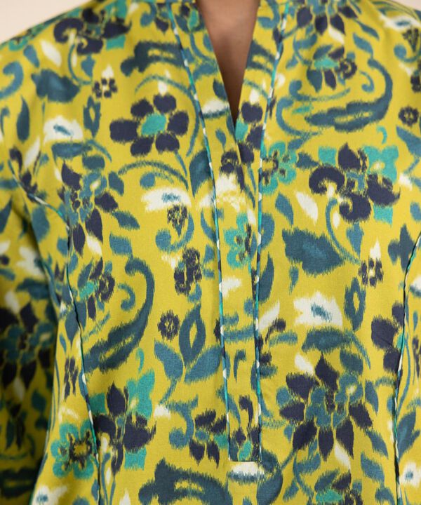 SAPPHIRE | UNSTITCHED 2 PIECE PRINTED LAWN SUIT