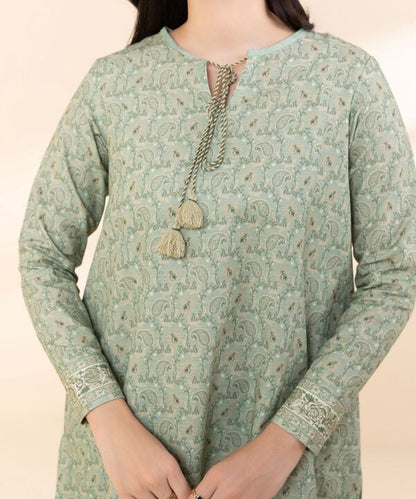 SAPPHIRE | UNSTITCHED 2 PIECE PRINTED CAMBRIC SUIT