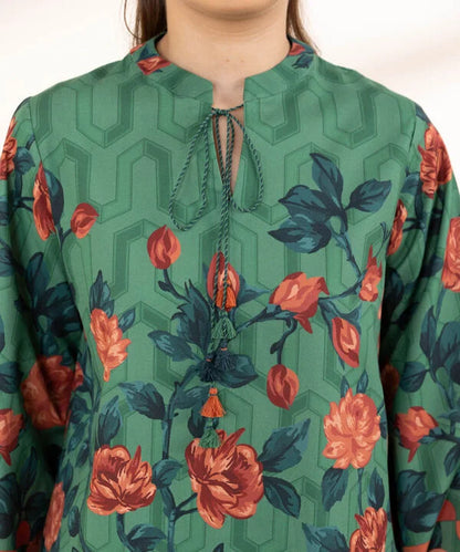 SAPPHIRE | UNSTITCHED 2 PIECE PRINTED LAWN SUIT