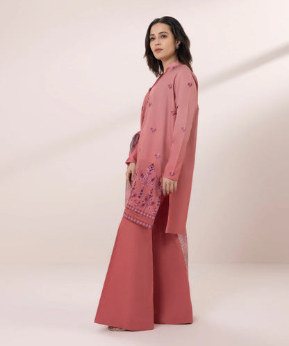 SAPPHIRE | UNSTITCHED 3 PIECE EMBROIDERED CAMBRIC SUIT