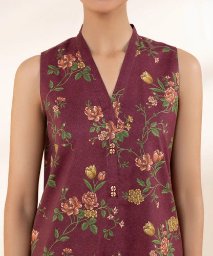 SAPPHIRE | UNSTITCHED 2 PIECE EMBROIDERED LAWN SUIT
