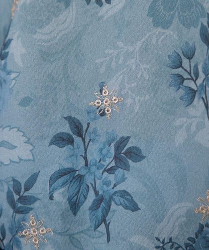 SAPPHIRE | UNSTITCHED 3 PIECE EMBROIDERED CAMBRIC SUIT