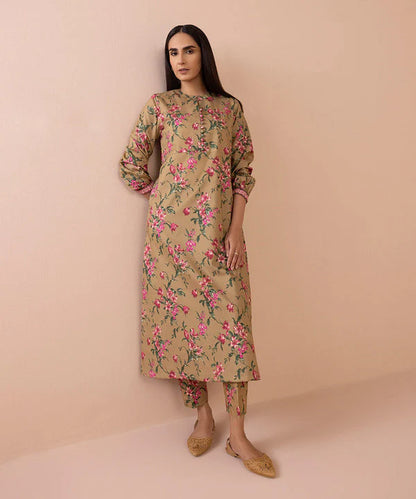 SAPPHIRE | UNSTITCHED 2 PIECE PRINTED LAWN SUIT