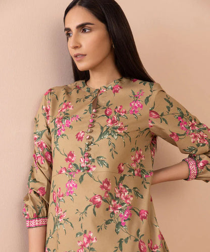 SAPPHIRE | UNSTITCHED 2 PIECE PRINTED LAWN SUIT