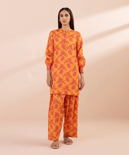 SAPPHIRE | UNSTITCHED 2 PIECE PRINTED LAWN SUIT