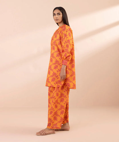 SAPPHIRE | UNSTITCHED 2 PIECE PRINTED LAWN SUIT