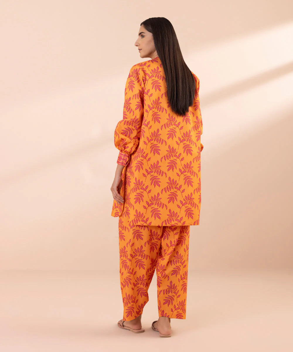 SAPPHIRE | UNSTITCHED 2 PIECE PRINTED LAWN SUIT