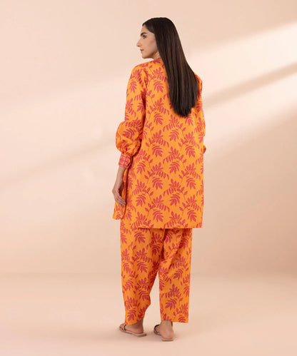 SAPPHIRE | UNSTITCHED 2 PIECE PRINTED LAWN SUIT
