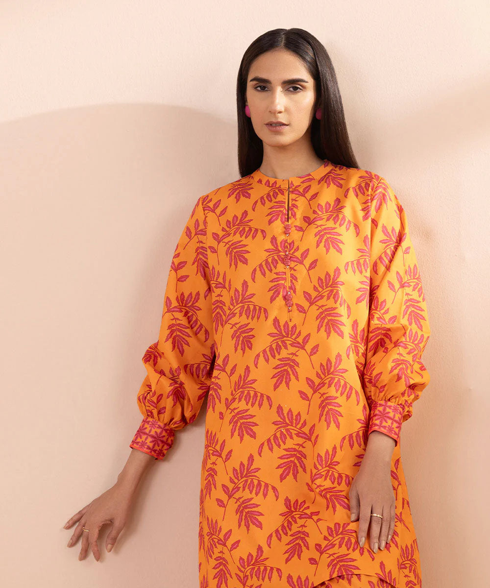 SAPPHIRE | UNSTITCHED 2 PIECE PRINTED LAWN SUIT