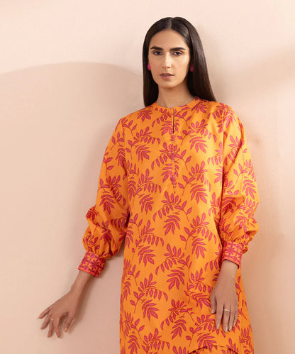 SAPPHIRE | UNSTITCHED 2 PIECE PRINTED LAWN SUIT