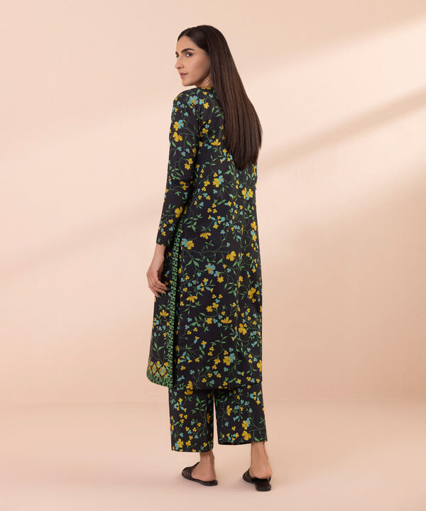 SAPPHIRE | UNSTITCHED 2 PIECE PRINTED LAWN SUIT