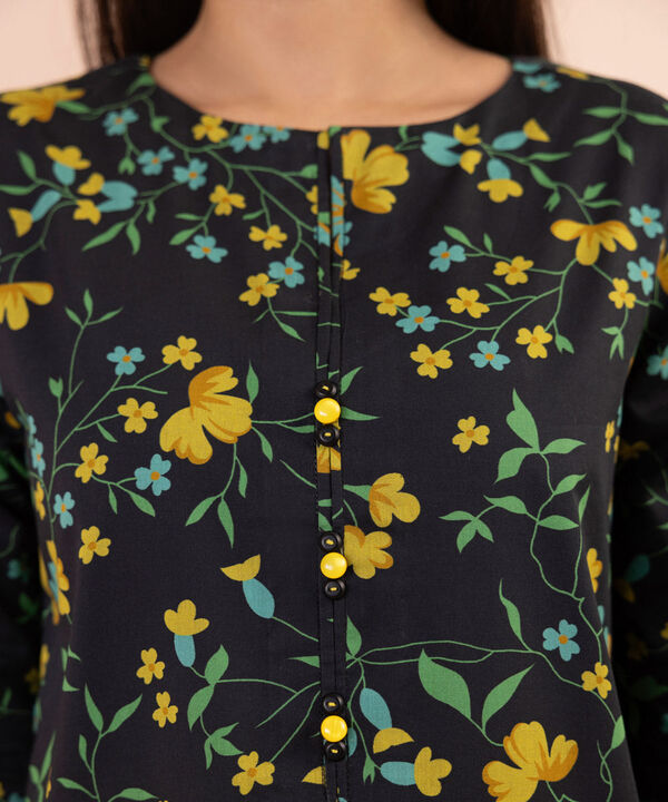 SAPPHIRE | UNSTITCHED 2 PIECE PRINTED LAWN SUIT