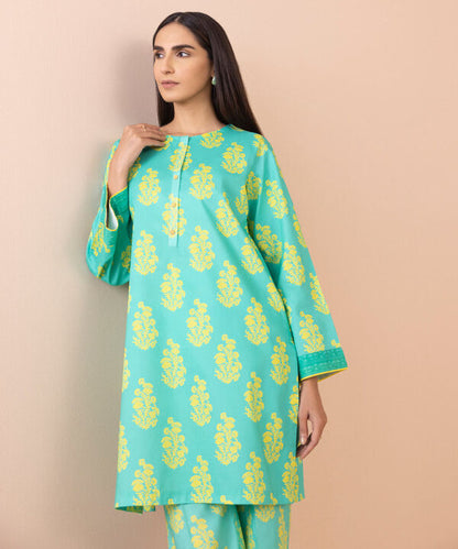 SAPPHIRE | UNSTITCHED 2 PIECE PRINTED LAWN SUIT