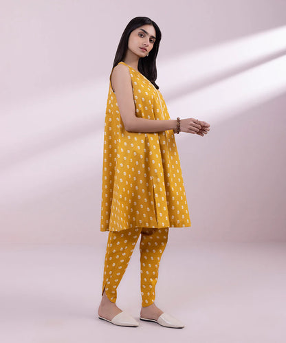 SAPPHIRE | UNSTITCHED 2 PIECE PRINTED LAWN SUIT