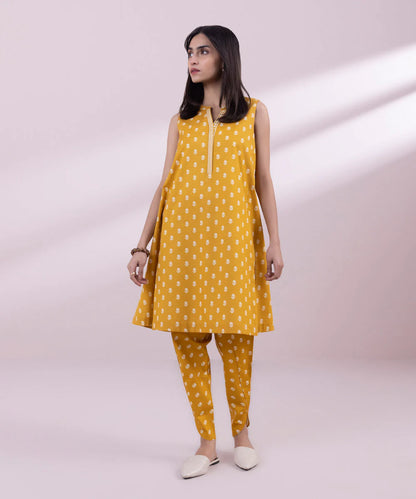 SAPPHIRE | UNSTITCHED 2 PIECE PRINTED LAWN SUIT