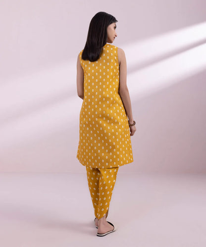 SAPPHIRE | UNSTITCHED 2 PIECE PRINTED LAWN SUIT