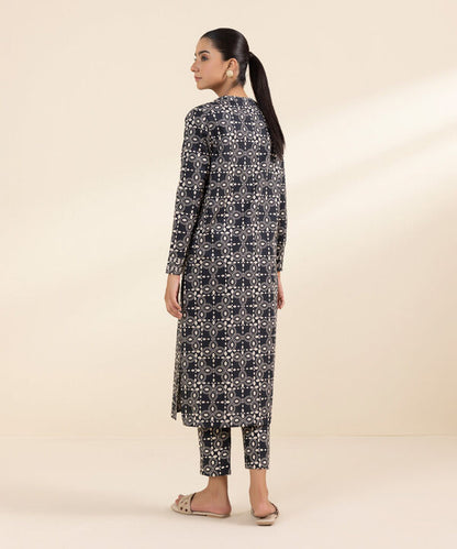 SAPPHIRE | UNSTITCHED 2 PIECE PRINTED LAWN SUIT